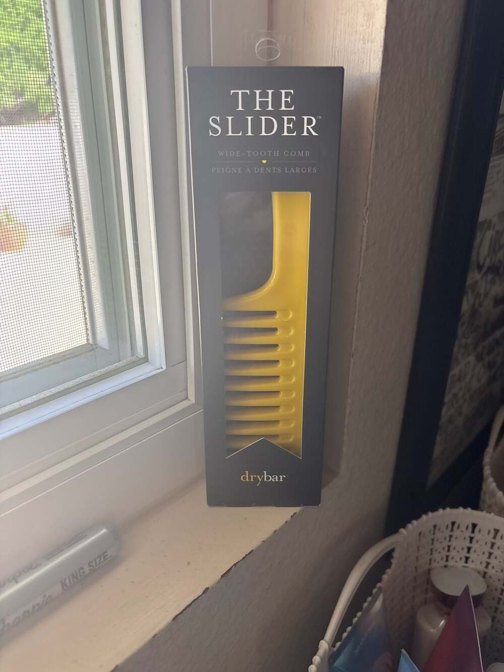3593 DRY BAR THE SLIDER HAIR COMB Drybar New